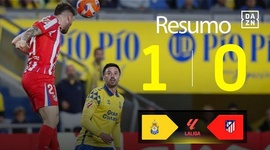 La Liga: Las Palmas 1 - 0 Atlético Madrid (2024-2025)