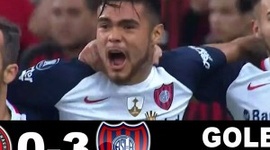 Copa Libertadores: Atlético-PR 0 - 3 San Lorenzo (2017)
