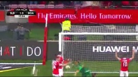 Liga NOS: Benfica 4 - 0 Boavista (2017-2018)