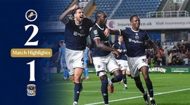 League Cup: Millwall 2 - 1 Coventry (2025-2026)