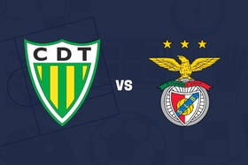 EM DIRETO: Acompanhe o Tondela vs Benfica da I Liga