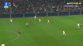 Ligue 1: Rennes vs Monaco, Golo 1-0 A. Aït Boudlal (2025-2026)