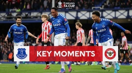 FA Cup: Everton 4 - 1 Brentford (2021-2022)