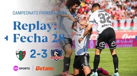 Primera Division: Palestino 2 - 3 Colo-Colo (2024)
