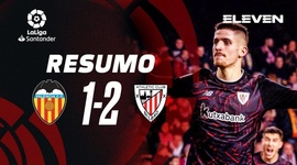 La Liga: Valência 1 - 2 Athletic Bilbao (2022-2023)