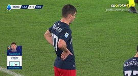 Serie A: Lazio vs Genoa, Golo 2-1 R. Malinovskyi (g.p.) (2025-2026)