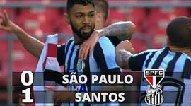 Campeonato Paulista: São Paulo 0 - 1 Santos (2018)