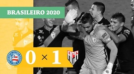 Brasileirão: Bahia 0 - 1 Atlético-GO (2020)