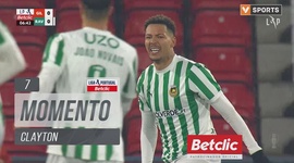 Liga Portugal Betclic: Gil Vicente vs Rio Ave, Jogada Clayton, 7' (2024-2025)