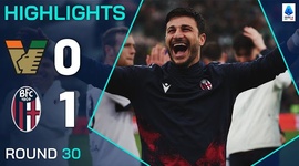 Serie A: Venezia 0 - 1 Bologna (2024-2025)