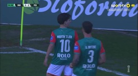 Liga Portugal 2 Meu Super: Marítimo vs Penafiel, Golo 2-1 Carlos Daniel (2025-2026)