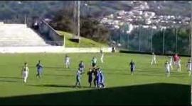 Campeonato Nacional: Amarante 1 - 2 Freamunde (2013-2014)