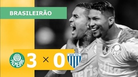 Brasileirão: Palmeiras 3 - 0 Avaí (2022)