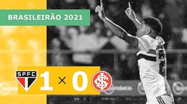 Brasileirão: São Paulo 1 - 0 Internacional (2021)