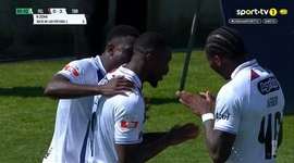 Liga Portugal 2 Meu Super: FC Felgueiras vs Torreense, Golo 0-3 K. Zohi (2025-2026)