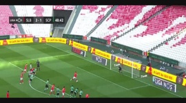 Liga NOS: Benfica (4-1) Sporting, Golo Seferovic (g.p.), 49m (2020-2021)