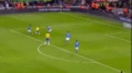 Jogos Particulares: Brasil (2-0) Itália: Golo Robinho (2009)