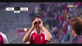 Taça de Portugal Placard: Sp. Braga (5-0) Santa Clara, Golo Paulo Oliveira, 57m (2021-2022)