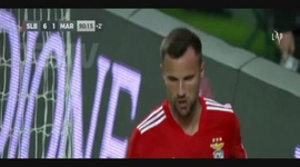 Liga Portugal Bwin: Benfica (7-1) Marítimo, Golo Seferovic, 91m (2021-2022)