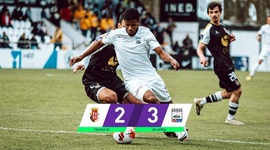 Liga 3: Caldas 2 - 3 U. Leiria SAD (2021-2022)