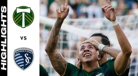 Major League Soccer: Portland Timbers 2 - 1 Kansas City (2021)