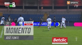 Liga Portugal Betclic: Casa Pia vs CF Estrela Amadora, Jogada José Fonte, 31' (2024-2025)