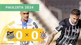 Campeonato Paulista: Água Santa 0 - 0 Corinthians (2024)