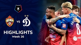Premier Liga: CSKA 1 - 0 Dynamo (2021-2022)