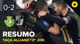 Allianz Cup: V. Setúbal 0 - 2 V. Guimarães (2019-2020)