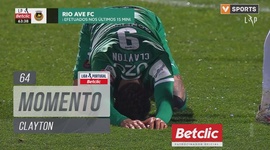 Liga Portugal Betclic: Famalicão vs Rio Ave, Jogada Clayton, 64' (2024-2025)
