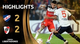 Copa Libertadores: Nacional Montevideo 2 - 2 River Plate (2024)