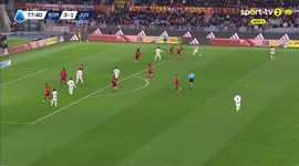 Serie A: Roma vs Juventus, Golo 3-2 J. Boga (2025-2026)