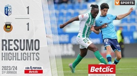Liga Portugal Betclic: Vizela 1 - 1 Rio Ave (2023-2024)