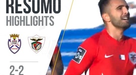 Liga NOS: Feirense 2 - 2 Santa Clara (2018-2019)