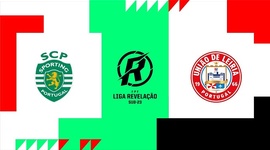 Liga Revelação: Sporting 1 - 1 U. Leiria (2025-2026)