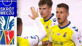 Ekstraklasa: Lech Poznan 1 - 2 Motor Lublin (2024-2025)