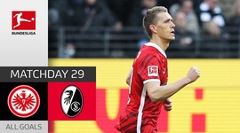 Bundesliga: Frankfurt 1 - 2 SC Freiburg (2021-2022)