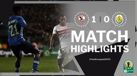 CAF Confederation Cup: Zamalek 1 - 0 Abu Salim (2023-2024)