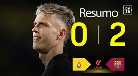 La Liga: Las Palmas 0 - 2 Barcelona (2024-2025)