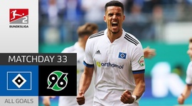 2. Bundesliga: Hamburger SV 2 - 1 Hannover 96 (2021-2022)