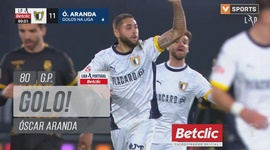 Liga Portugal Betclic: Famalicão vs Farense, Golo 1-2 Óscar Aranda (g.p.) (2024-2025)