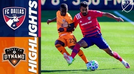 Major League Soccer: Dallas 3 - 0 Houston Dynamo (2020)