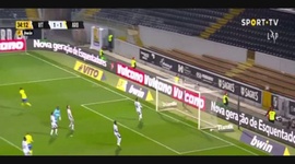 Liga Portugal Bwin: V. Guimarães (1-2) Arouca, Golo Antony, 35m (2021-2022)