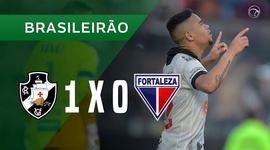 Brasileirão: Vasco 1 - 0 Fortaleza (2019)