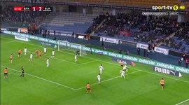 Super Ligi: Basaksehir vs Besiktas, Golo 2-2 B. Yıldırım (2025-2026)
