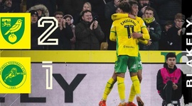 Championship: Norwich 2 - 1 Millwall (2024-2025)