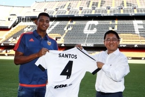 Mercado: OFICIAL - Aderlan Santos deixa Sp. Braga e reforça Valência