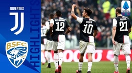 Serie A: Juventus 2 - 0 Brescia (2019-2020)