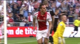 Eredivisie League: Ajax 2 - 1 Heracles (2014-2015)
