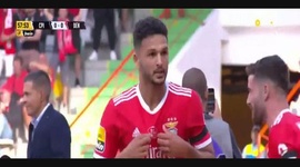 Liga Portugal Bwin: Casa Pia (0-1) Benfica, Golo Gonçalo Ramos, 58m (2022-2023)